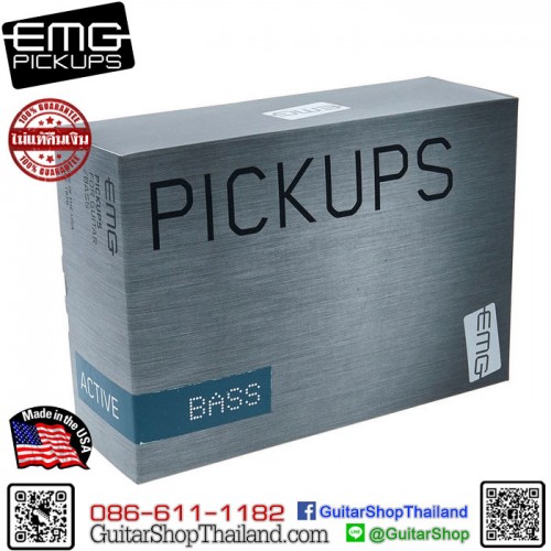 ปิ๊กอัพเบส EMG PJ Bass Active Pickup Set